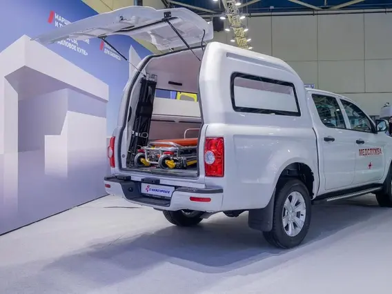 Автофургон Sollers ST6 2.0 MT 2026 года новый фото 9