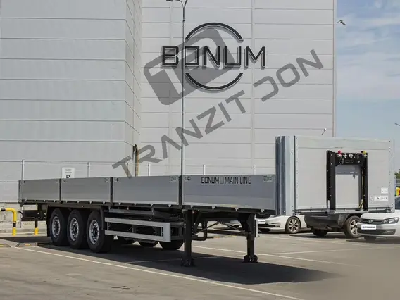 Полуприцеп Bonum 914295-06 2026 года новый