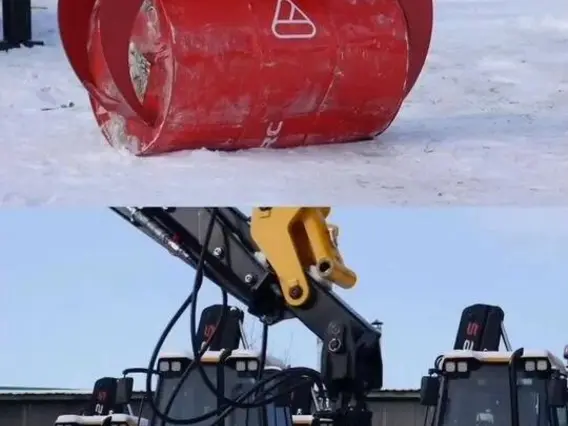 Навесное оборудование Exten RLG-120 2026 года новый фото 3