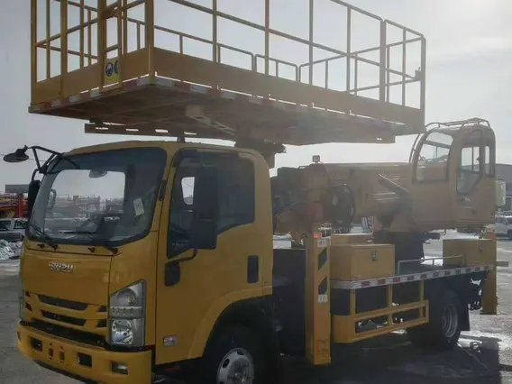Автовышка ISUZU Elf 2026 года новый