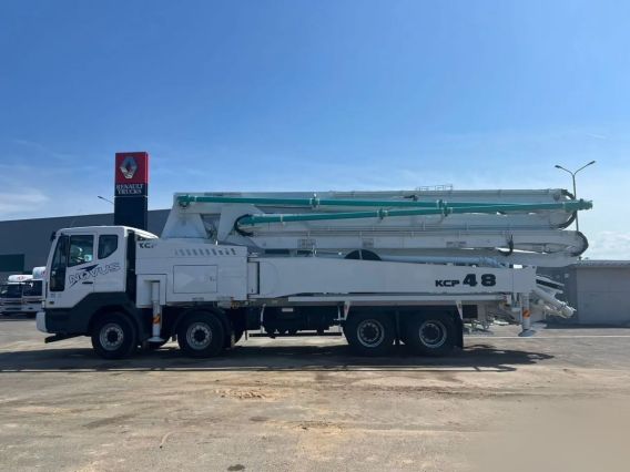 Бетононасос Daewoo Novus 2026 года новый фото 9