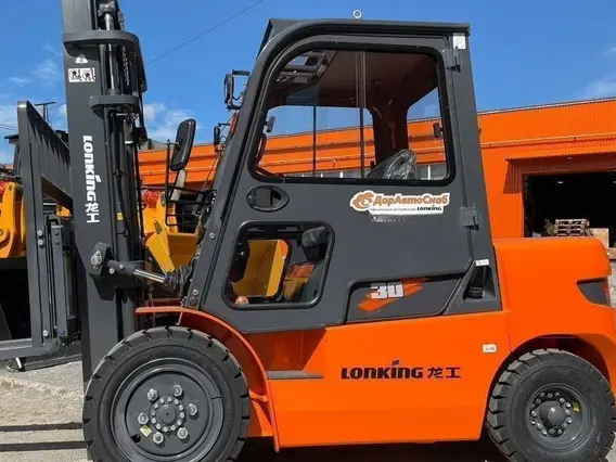 Вилочный погрузчик Lonking FD30T 2025 года б/у фото 2