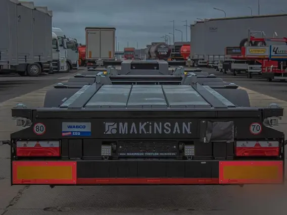 Полуприцеп-контейнеровоз Makinsan FL4 2024 года новый фото 10