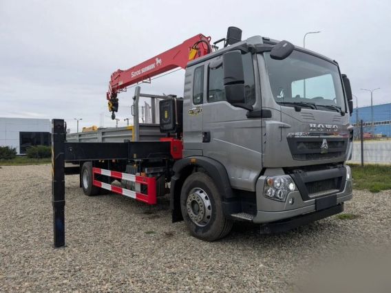 Бортовой Howo t5g 2025 года новый фото 8