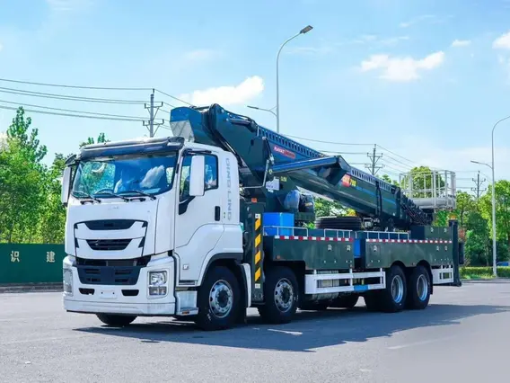 Автовышка ISUZU Giga 2026 года новый