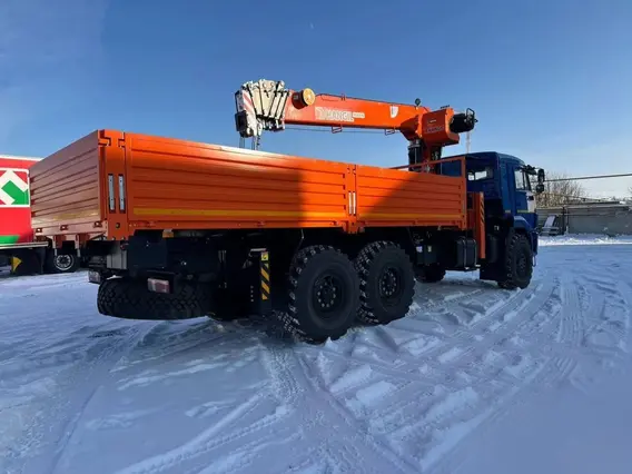 Бортовой Камаз 43118-50 2026 года новый фото 6