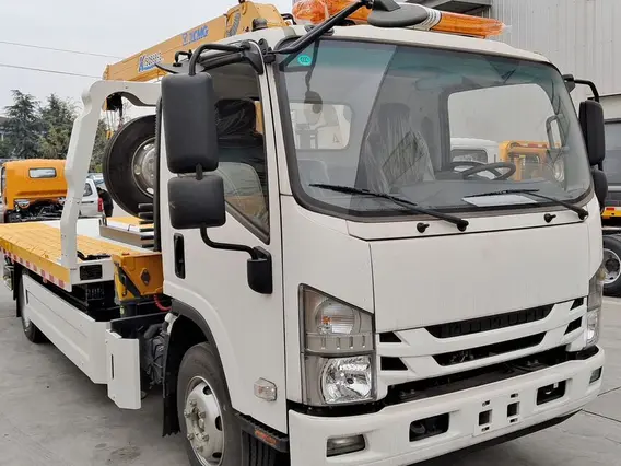Эвакуатор ISUZU Elf 2026 года новый фото 2