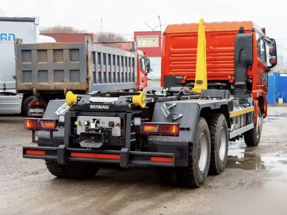 Мультилифты Shacman SX32586V384 Palfinger Т26 2026 года новый фото 5