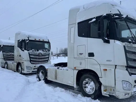 Тягач Foton Auman EST A 2023 года б/у фото 9