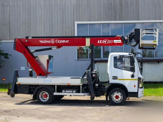 Автовышка Dongfeng Z80S 2026 года новый фото 5