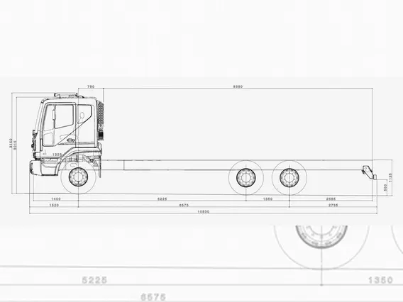 Бортовой Daewoo Novus 2023 года б/у фото 9