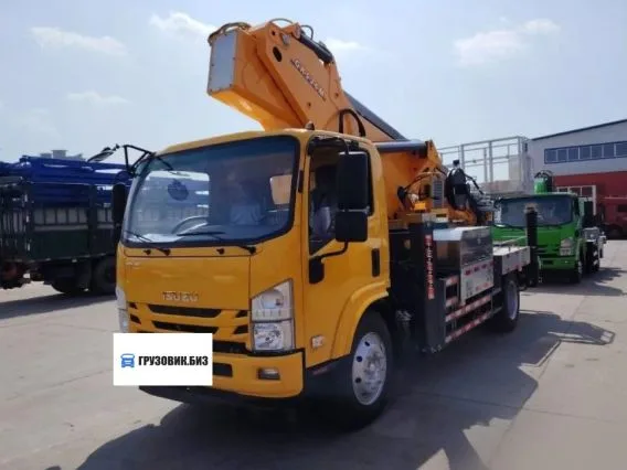 Автовышка ISUZU Elf 5.2 2026 года новый