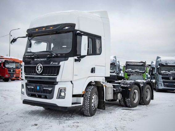 Седельный тягач Shacman x5000 2024 года новый фото 3