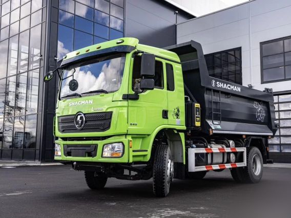 Самосвал Shacman L3000 2025 года новый фото 8