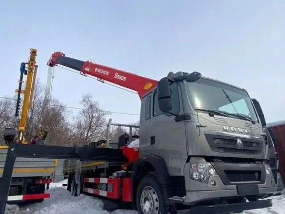 Бортовой Howo t5g Sunhunk S3505 2026 года новый фото 7