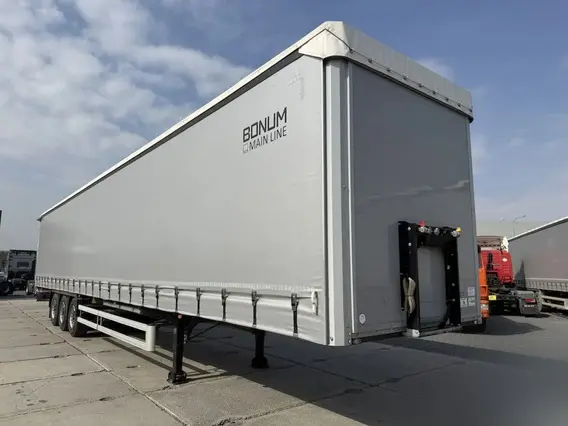 Шторный полуприцеп Bonum 914296-04 2024 года б/у