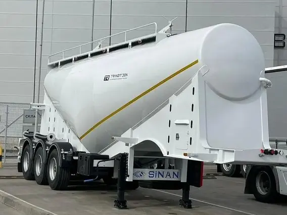 Полуприцеп-цементовоз Sinan Trailer SNT 2024 года новый