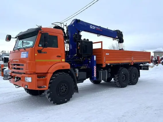 Бортовой Камаз 43118-48 3118 года новый