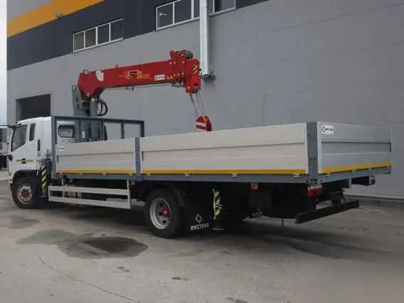 Бортовой Dongfeng C120L 2023 года новый фото 2