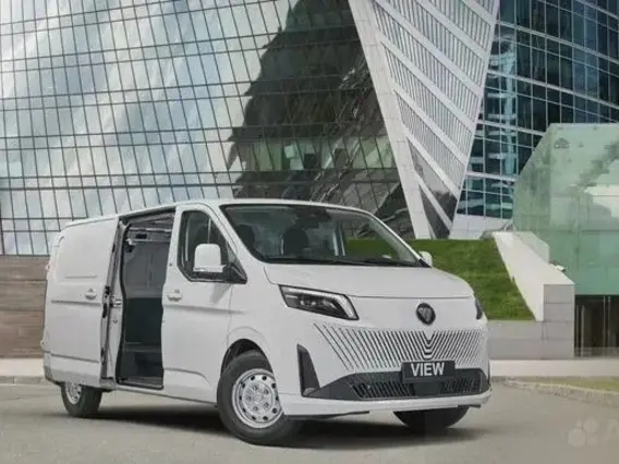 Микроавтобус Foton View 2026 года новый фото 24
