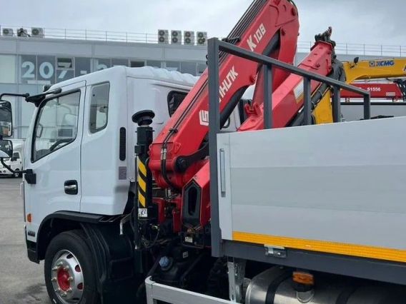 Бортовой Dongfeng C120L Sunhunk K108 2023 года новый фото 3