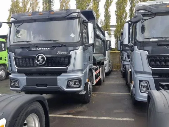 Самосвал Shacman x5000 2024 года новый фото 18