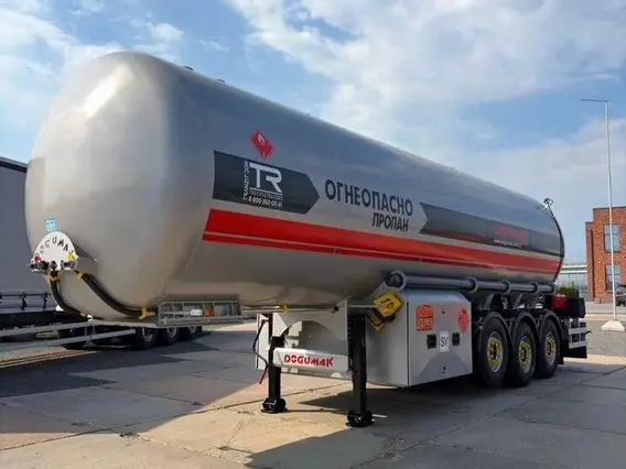 Полуприцеп газовоз ППЦТ Dogumak LPG 2026 года новый