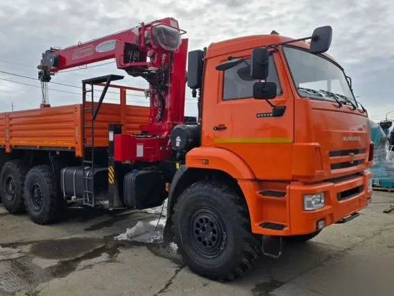 Бортовой Камаз 43118-50 HORYONG HRS216 2026 года новый