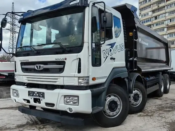 Самосвал Daewoo Novus CR7D8 2023 года б/у фото 6