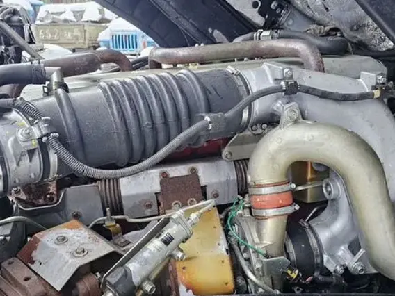 Самосвал HINO 700 2017 года б/у фото 7
