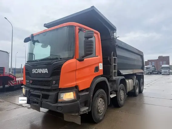 Самосвал Scania P440 2019 года б/у фото 3
