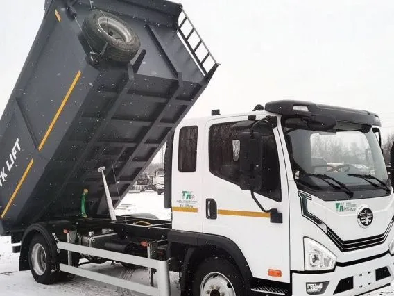 Самосвал FAW CA 1121 2025 года новый фото 6