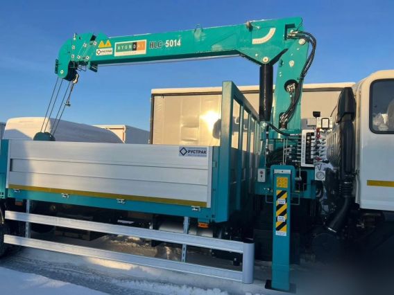 Бортовой JAC N120X Hyundai Everdigm HLC-5014 2024 года новый фото 5