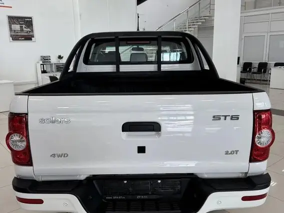 ДИЗEЛЬHЫЙ ПИKАП Sollers ST6 2.0 MT 2026 года новый фото 16