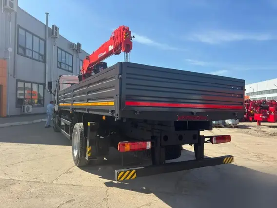 Бортовой FAW J6L Kanglim KS1256G-II 2024 года новый фото 3