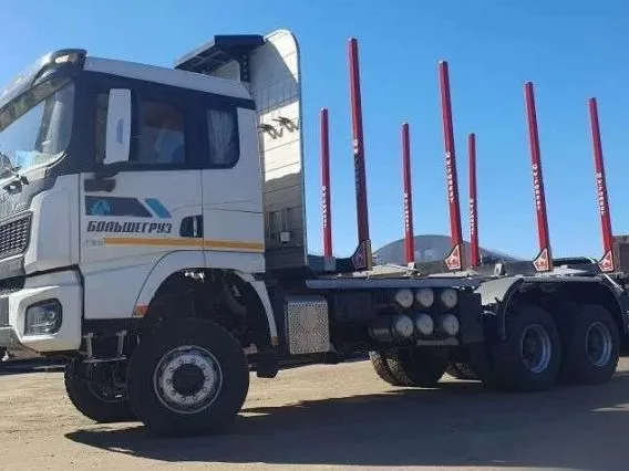 Лесовоз Shacman X3000 2024 года новый