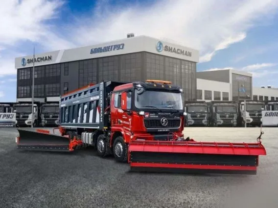 Дорожно-уборочный автомобиль Shacman X3000 (SX33186V366) Смолмаш КДМ 7881.00 2025 года новый фото 2