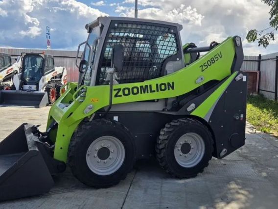 Экскаватор-погрузчик Zoomlion ZS085V 2025 года новый фото 4