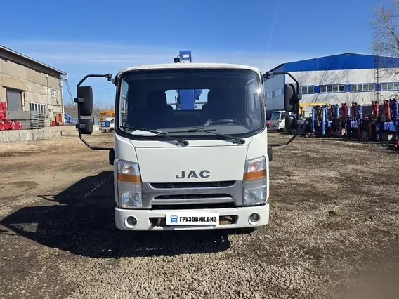 Бортовой JAC N56 Tadano ZЕ 263 2020 года б/у фото 6