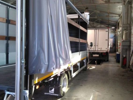 Тентованный грузовик Howo t5g 2026 года новый фото 8