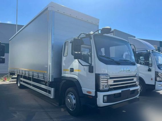 Тентованный грузовик JAC N120X 2026 года новый фото 3