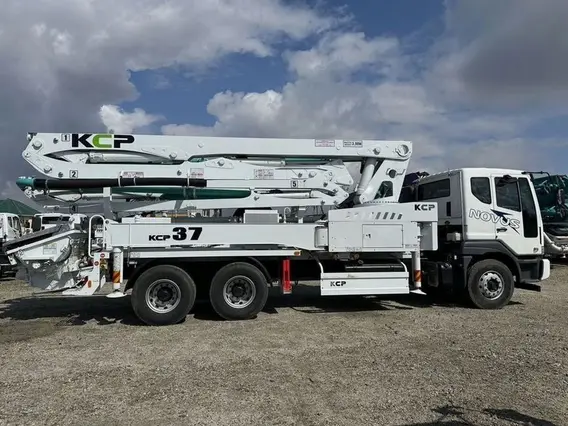 Бетононасос KCP 37ZX5170 2026 года новый