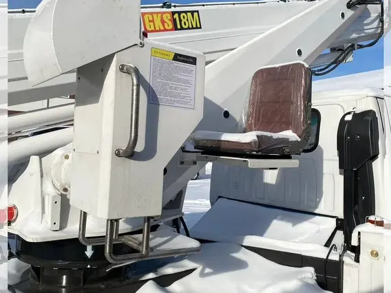 Автовышка ISUZU Elf 2025 года б/у фото 16