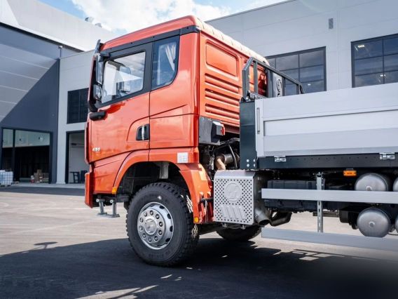 Бортовой Shacman X3000 2024 года новый фото 7