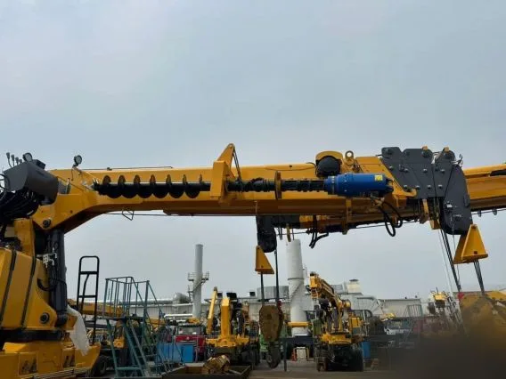 Кран-манипулятор XCMG SQS 200-6 2025 года новый фото 3