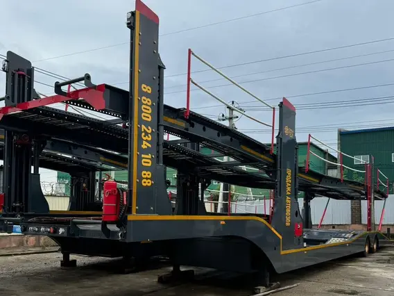 Полуприцеп-автовоз LUXUDA LZC9405BG 2026 года новый фото 6