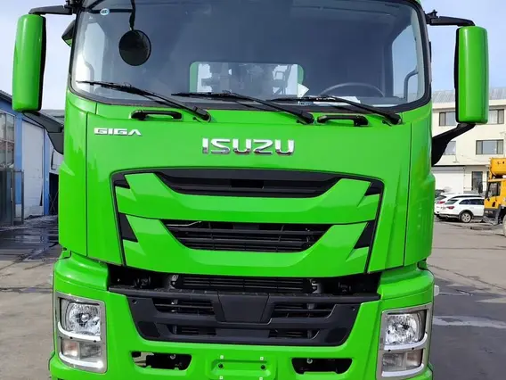 Эвакуатор ISUZU GIGA (C-Series) 2026 года новый фото 4
