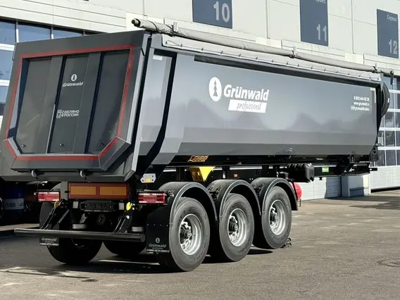 Самосвальный полуприцеп Grunwald 9453-0000011-60 2024 года б/у