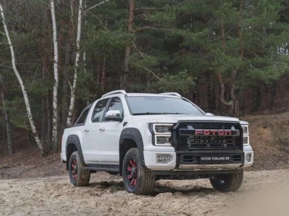 Автофургон Foton Tunland G7 2026 года новый фото 7