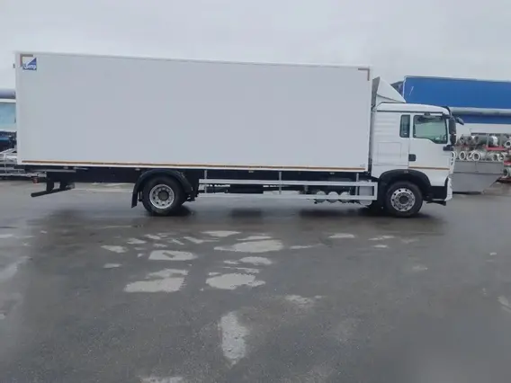 Изотермический фургон 26 м³ Howo T5G, 2024 2024 года новый фото 4